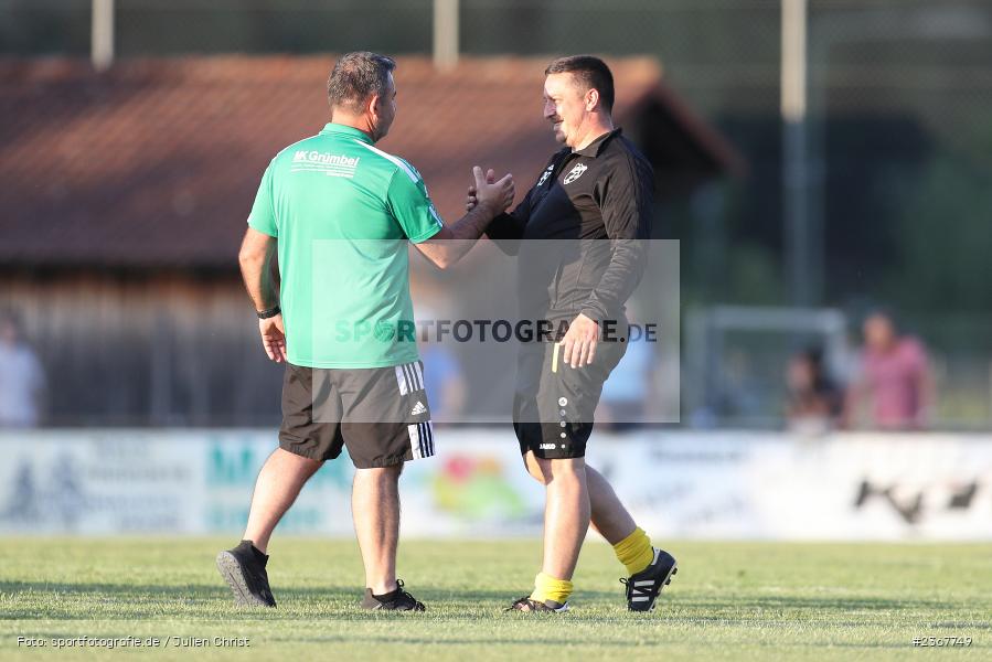 Andre Deusinger, Sportgelände, Rieneck, 05.06.2023, sport, action, BFV, Fussball, Relegation, Kreisklasse Würzburg, Kreisliga Würzburg, BSC, FCG, BSC Aura, FC Gössenheim - Bild-ID: 2367749