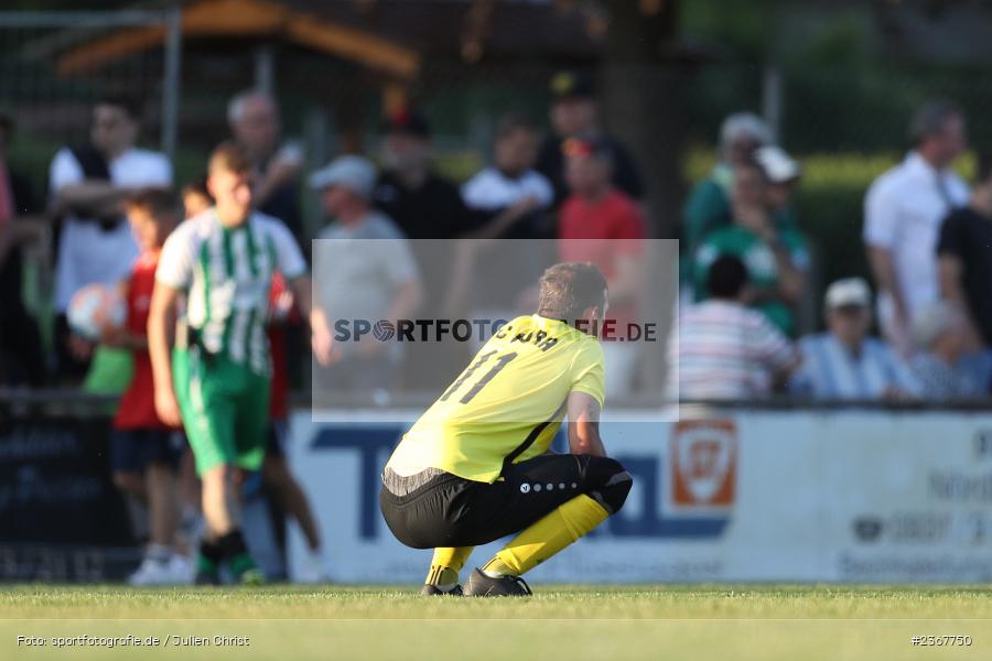 Florian Schumm, Sportgelände, Rieneck, 05.06.2023, sport, action, BFV, Fussball, Relegation, Kreisklasse Würzburg, Kreisliga Würzburg, BSC, FCG, BSC Aura, FC Gössenheim - Bild-ID: 2367750