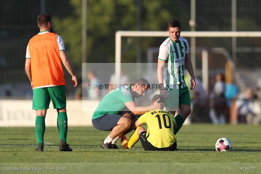 David Pahls, Sportgelände, Rieneck, 05.06.2023, sport, action, BFV, Fussball, Relegation, Kreisklasse Würzburg, Kreisliga Würzburg, BSC, FCG, BSC Aura, FC Gössenheim - Bild-ID: 2367751