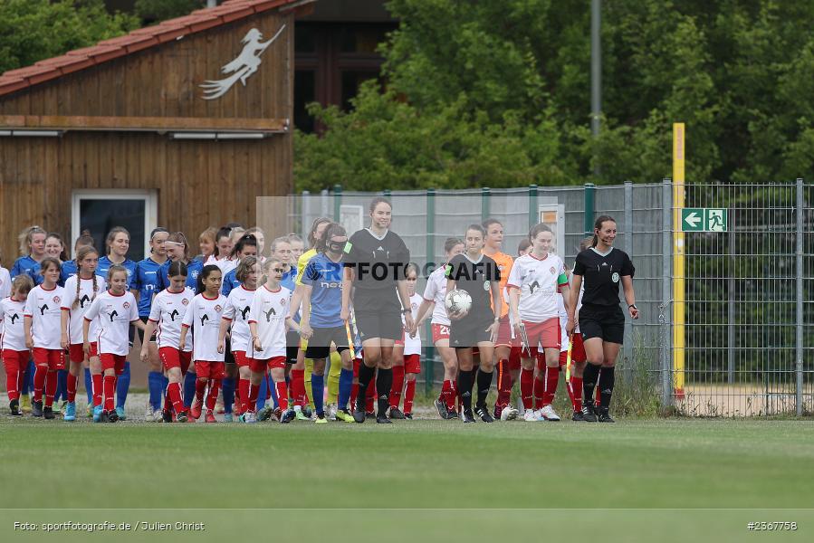 Schiedsrichter, Marie-Theres Mühlbauer, Sportpark Heuchelhof, Würzburg, 10.06.2023, sport, action, BFV, Fussball, Finale, BFV-Verbandspokal, FFC, FWK, FFC Wacker München, FC Würzburger Kickers - Bild-ID: 2367758