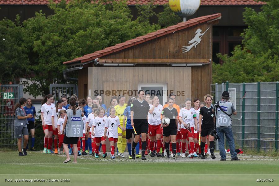 Schiedsrichter, Marie-Theres Mühlbauer, Sportpark Heuchelhof, Würzburg, 10.06.2023, sport, action, BFV, Fussball, Finale, BFV-Verbandspokal, FFC, FWK, FFC Wacker München, FC Würzburger Kickers - Bild-ID: 2367760