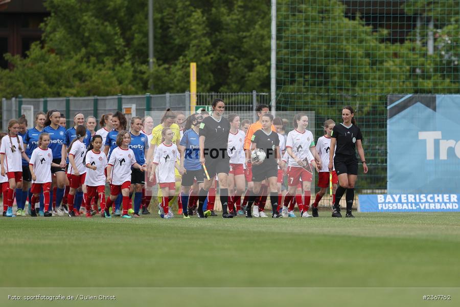 Schiedsrichter, Marie-Theres Mühlbauer, Sportpark Heuchelhof, Würzburg, 10.06.2023, sport, action, BFV, Fussball, Finale, BFV-Verbandspokal, FFC, FWK, FFC Wacker München, FC Würzburger Kickers - Bild-ID: 2367762