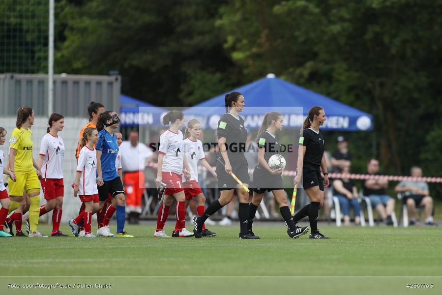 Schiedsrichter, Marie-Theres Mühlbauer, Sportpark Heuchelhof, Würzburg, 10.06.2023, sport, action, BFV, Fussball, Finale, BFV-Verbandspokal, FFC, FWK, FFC Wacker München, FC Würzburger Kickers - Bild-ID: 2367763