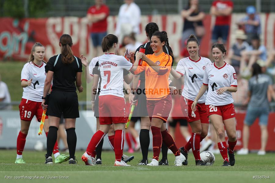 Johanna Popp, Sportpark Heuchelhof, Würzburg, 10.06.2023, sport, action, BFV, Fussball, Finale, BFV-Verbandspokal, FFC, FWK, FFC Wacker München, FC Würzburger Kickers - Bild-ID: 2367764
