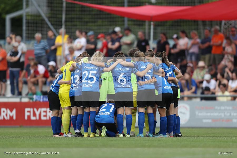 Mannschaftskreis, Sportpark Heuchelhof, Würzburg, 10.06.2023, sport, action, BFV, Fussball, Finale, BFV-Verbandspokal, FFC, FWK, FFC Wacker München, FC Würzburger Kickers - Bild-ID: 2367777