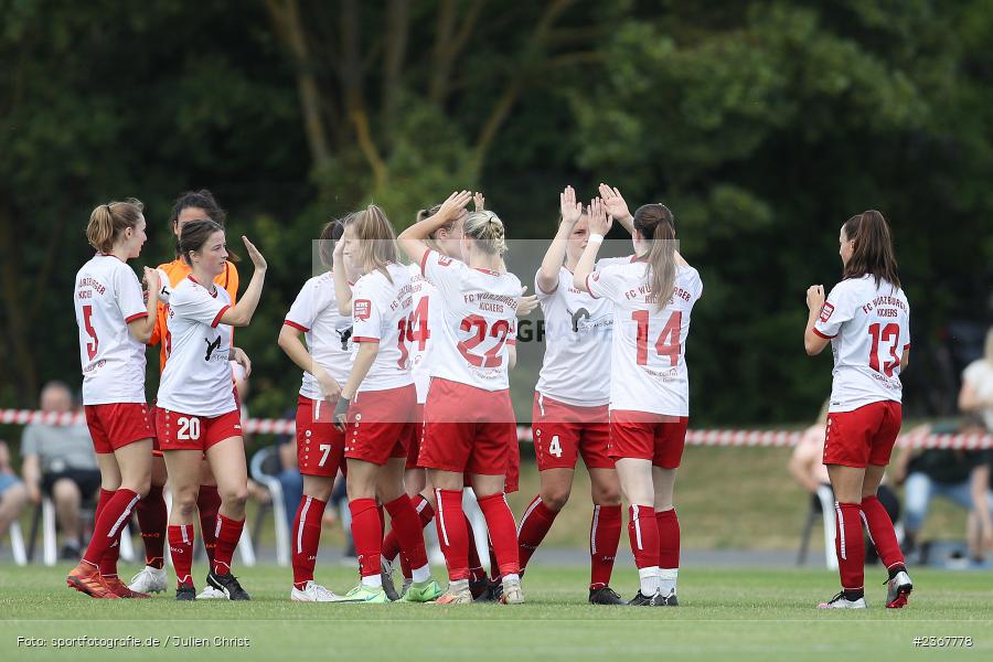 Sportpark Heuchelhof, Würzburg, 10.06.2023, sport, action, BFV, Fussball, Finale, BFV-Verbandspokal, FFC, FWK, FFC Wacker München, FC Würzburger Kickers - Bild-ID: 2367778 Sportpark Heuchelhof, Würzburg, 10.06.2023, sport, action, BFV, Fussball, Finale, BFV-Verbandspokal, FFC, FWK, FFC Wacker München, FC Würzburger Kickers - Bild-ID: 2367778