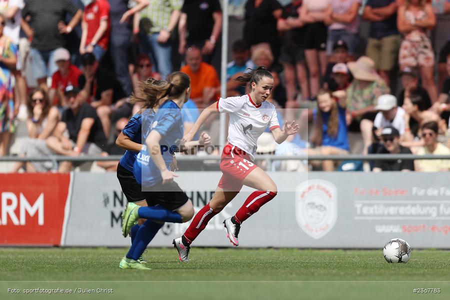 Julia Forster, Sportpark Heuchelhof, Würzburg, 10.06.2023, sport, action, BFV, Fussball, Finale, BFV-Verbandspokal, FFC, FWK, FFC Wacker München, FC Würzburger Kickers - Bild-ID: 2367783 Julia Forster, Sportpark Heuchelhof, Würzburg, 10.06.2023, sport, action, BFV, Fussball, Finale, BFV-Verbandspokal, FFC, FWK, FFC Wacker München, FC Würzburger Kickers - Bild-ID: 2367783