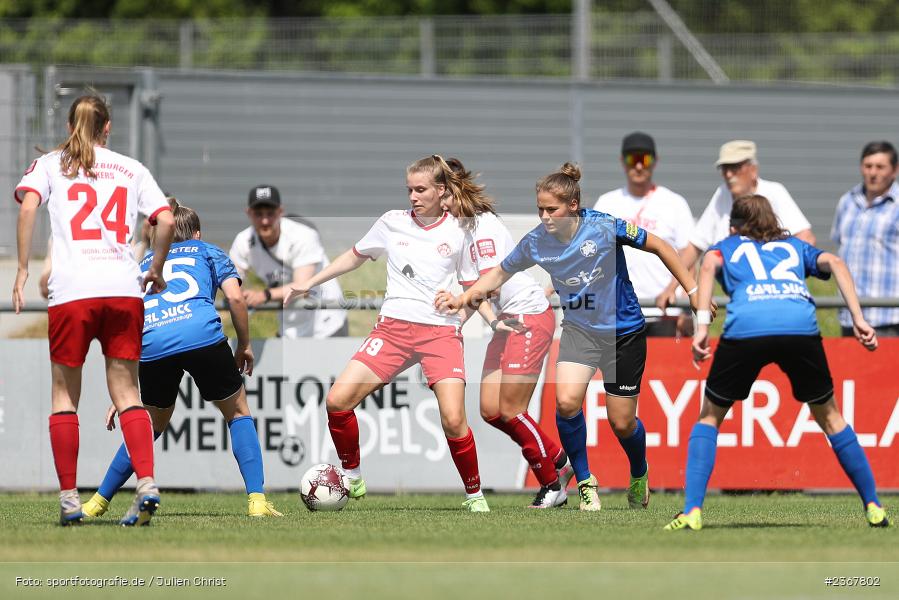 Victoria Maidhof, Sportpark Heuchelhof, Würzburg, 10.06.2023, sport, action, BFV, Fussball, Finale, BFV-Verbandspokal, FFC, FWK, FFC Wacker München, FC Würzburger Kickers - Bild-ID: 2367802