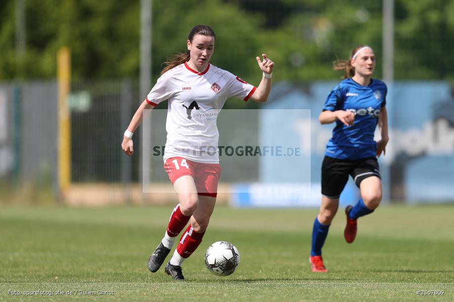 Lea Schrenk, Sportpark Heuchelhof, Würzburg, 10.06.2023, sport, action, BFV, Fussball, Finale, BFV-Verbandspokal, FFC, FWK, FFC Wacker München, FC Würzburger Kickers - Bild-ID: 2367809