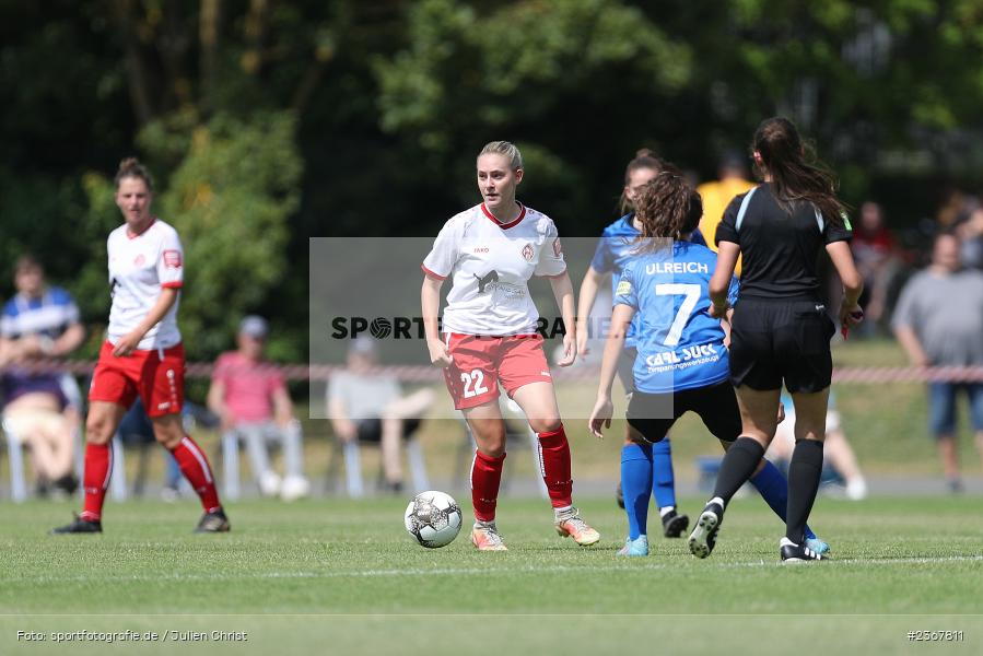 Franka Ziegler, Sportpark Heuchelhof, Würzburg, 10.06.2023, sport, action, BFV, Fussball, Finale, BFV-Verbandspokal, FFC, FWK, FFC Wacker München, FC Würzburger Kickers - Bild-ID: 2367811