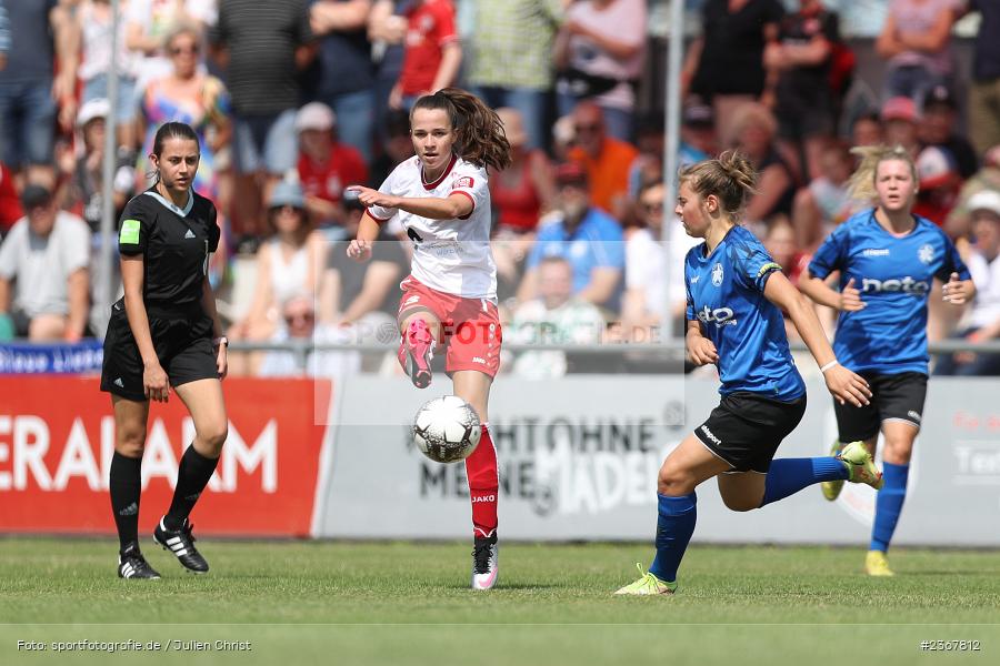 Julia Forster, Sportpark Heuchelhof, Würzburg, 10.06.2023, sport, action, BFV, Fussball, Finale, BFV-Verbandspokal, FFC, FWK, FFC Wacker München, FC Würzburger Kickers - Bild-ID: 2367812