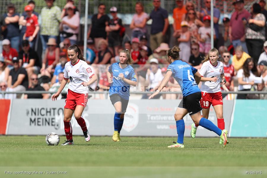 Julia Forster, Sportpark Heuchelhof, Würzburg, 10.06.2023, sport, action, BFV, Fussball, Finale, BFV-Verbandspokal, FFC, FWK, FFC Wacker München, FC Würzburger Kickers - Bild-ID: 2367813