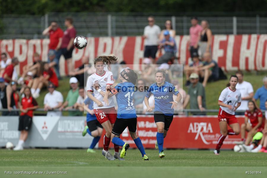 Laura Gerst, Sportpark Heuchelhof, Würzburg, 10.06.2023, sport, action, BFV, Fussball, Finale, BFV-Verbandspokal, FFC, FWK, FFC Wacker München, FC Würzburger Kickers - Bild-ID: 2367814