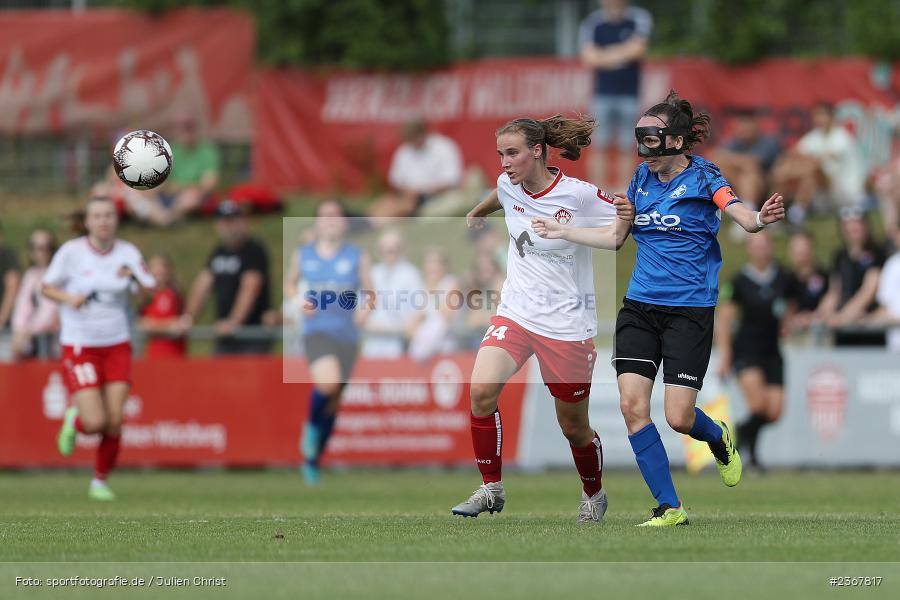 Laura Gerst, Sportpark Heuchelhof, Würzburg, 10.06.2023, sport, action, BFV, Fussball, Finale, BFV-Verbandspokal, FFC, FWK, FFC Wacker München, FC Würzburger Kickers - Bild-ID: 2367817