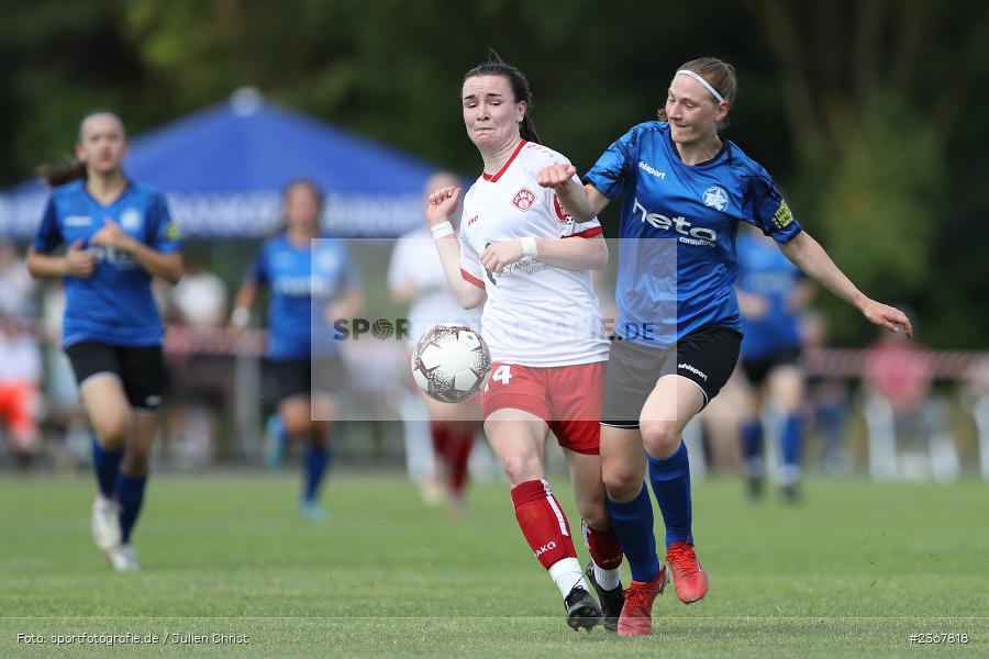 Lea Volkmer, Sportpark Heuchelhof, Würzburg, 10.06.2023, sport, action, BFV, Fussball, Finale, BFV-Verbandspokal, FFC, FWK, FFC Wacker München, FC Würzburger Kickers - Bild-ID: 2367818