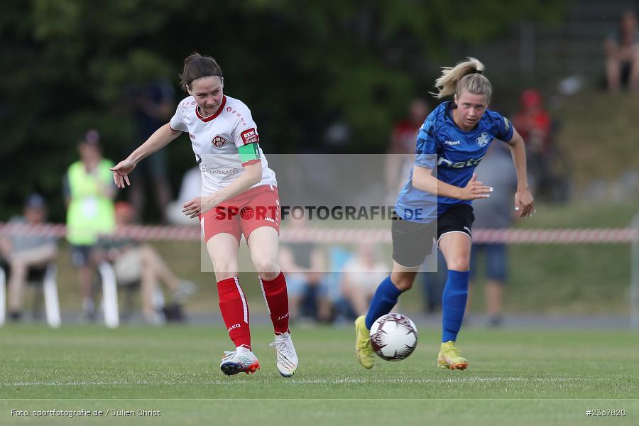 Maria Pfau, Sportpark Heuchelhof, Würzburg, 10.06.2023, sport, action, BFV, Fussball, Finale, BFV-Verbandspokal, FFC, FWK, FFC Wacker München, FC Würzburger Kickers - Bild-ID: 2367820