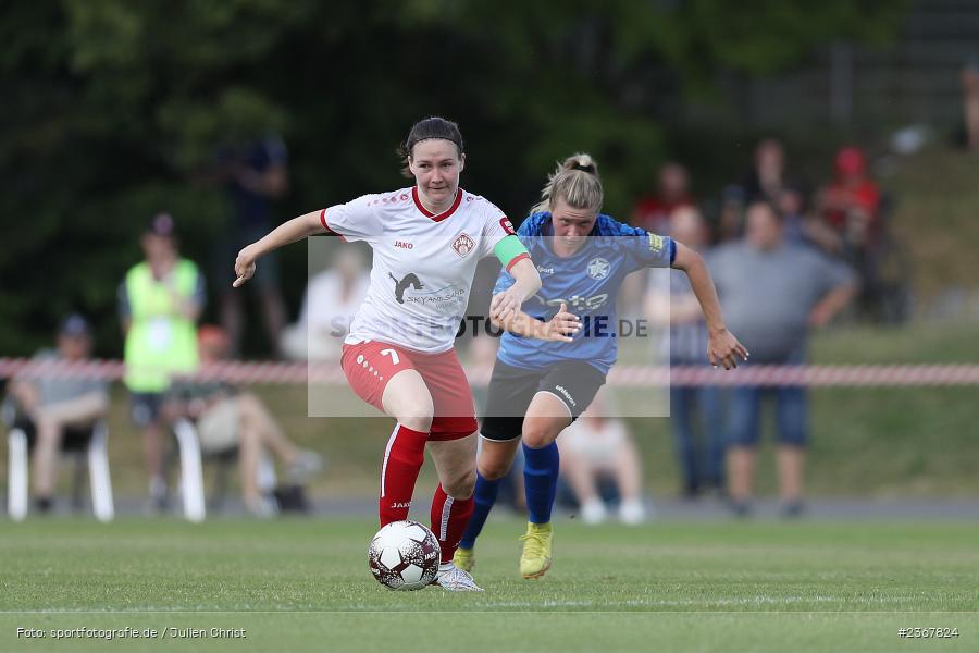 Maria Pfau, Sportpark Heuchelhof, Würzburg, 10.06.2023, sport, action, BFV, Fussball, Finale, BFV-Verbandspokal, FFC, FWK, FFC Wacker München, FC Würzburger Kickers - Bild-ID: 2367824