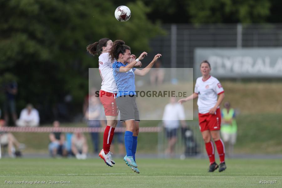 Maria Pfau, Sportpark Heuchelhof, Würzburg, 10.06.2023, sport, action, BFV, Fussball, Finale, BFV-Verbandspokal, FFC, FWK, FFC Wacker München, FC Würzburger Kickers - Bild-ID: 2367827