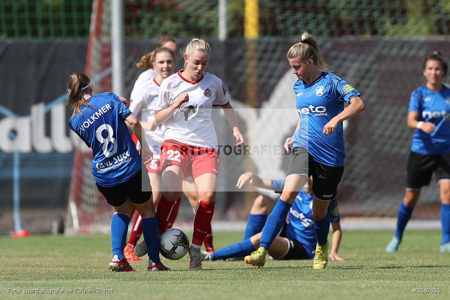 Franka Ziegler, Sportpark Heuchelhof, Würzburg, 10.06.2023, sport, action, BFV, Fussball, Finale, BFV-Verbandspokal, FFC, FWK, FFC Wacker München, FC Würzburger Kickers - Bild-ID: 2367835