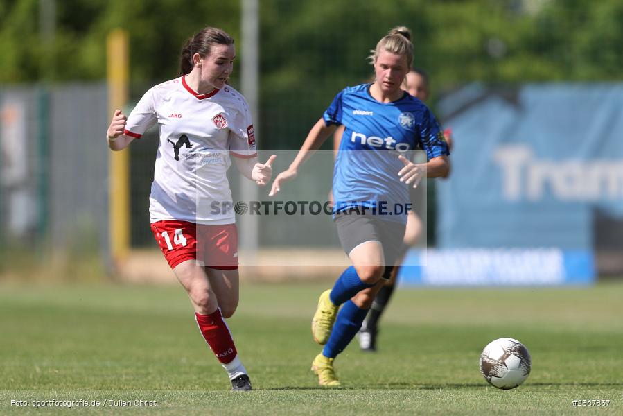 Lea Schrenk, Sportpark Heuchelhof, Würzburg, 10.06.2023, sport, action, BFV, Fussball, Finale, BFV-Verbandspokal, FFC, FWK, FFC Wacker München, FC Würzburger Kickers - Bild-ID: 2367837