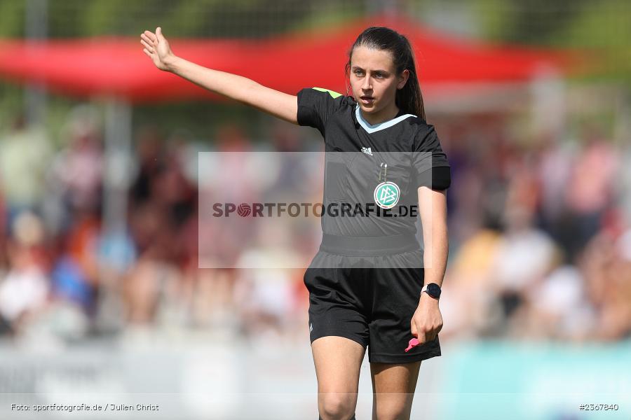 Marie-Theres Mühlbauer, Sportpark Heuchelhof, Würzburg, 10.06.2023, sport, action, BFV, Fussball, Finale, BFV-Verbandspokal, FFC, FWK, FFC Wacker München, FC Würzburger Kickers - Bild-ID: 2367840 Marie-Theres Mühlbauer, Sportpark Heuchelhof, Würzburg, 10.06.2023, sport, action, BFV, Fussball, Finale, BFV-Verbandspokal, FFC, FWK, FFC Wacker München, FC Würzburger Kickers - Bild-ID: 2367840