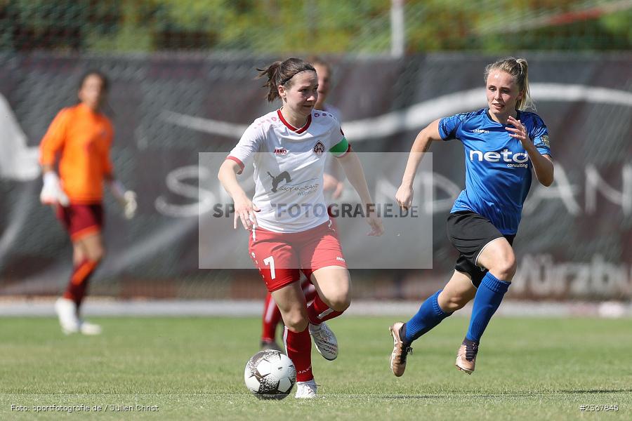 Maria Pfau, Sportpark Heuchelhof, Würzburg, 10.06.2023, sport, action, BFV, Fussball, Finale, BFV-Verbandspokal, FFC, FWK, FFC Wacker München, FC Würzburger Kickers - Bild-ID: 2367845 Maria Pfau, Sportpark Heuchelhof, Würzburg, 10.06.2023, sport, action, BFV, Fussball, Finale, BFV-Verbandspokal, FFC, FWK, FFC Wacker München, FC Würzburger Kickers - Bild-ID: 2367845