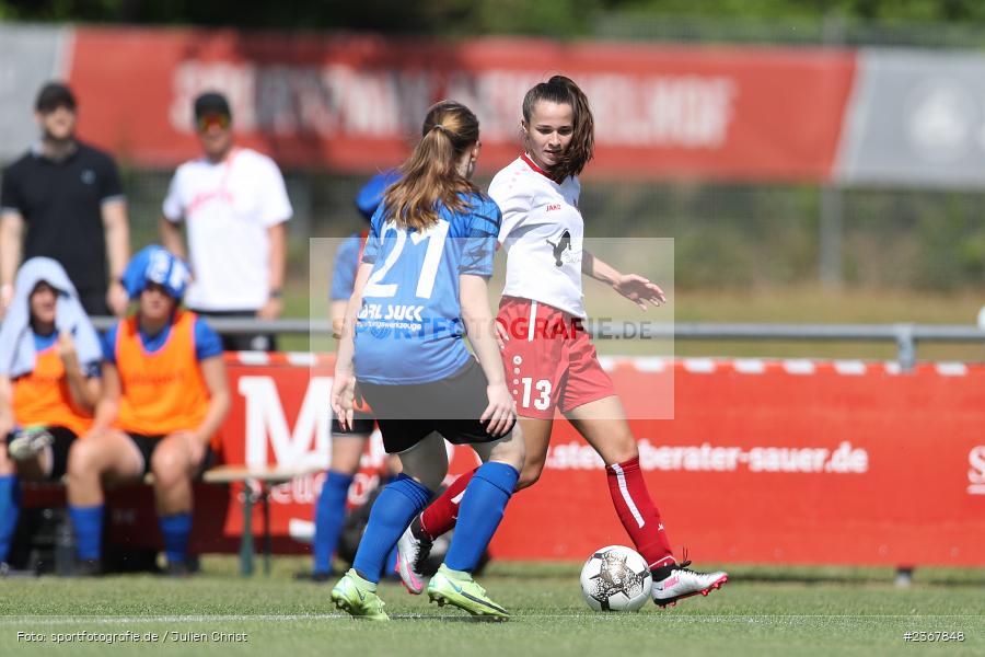 Julia Forster, Sportpark Heuchelhof, Würzburg, 10.06.2023, sport, action, BFV, Fussball, Finale, BFV-Verbandspokal, FFC, FWK, FFC Wacker München, FC Würzburger Kickers - Bild-ID: 2367848
