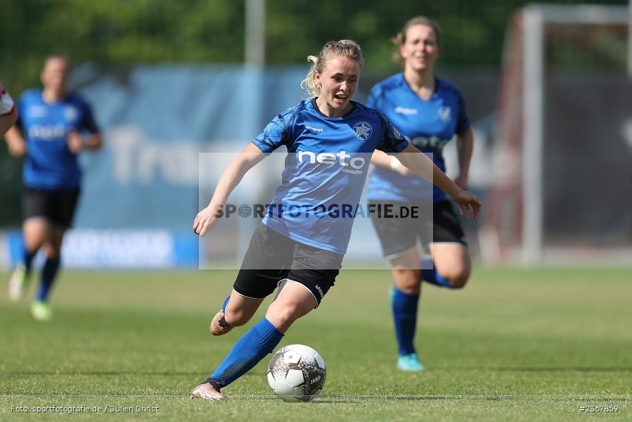 Janine Gibson, Sportpark Heuchelhof, Würzburg, 10.06.2023, sport, action, BFV, Fussball, Finale, BFV-Verbandspokal, FFC, FWK, FFC Wacker München, FC Würzburger Kickers - Bild-ID: 2367859