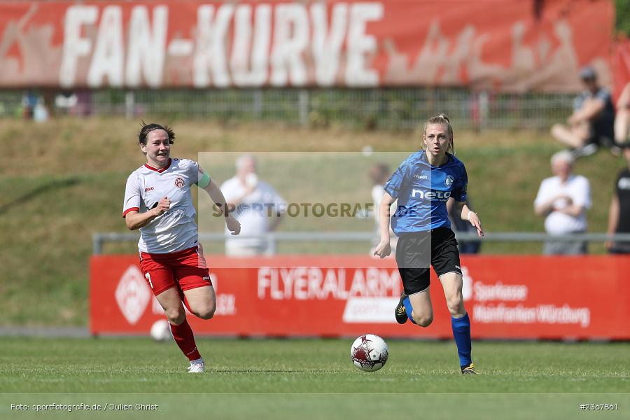 Milena Proske, Sportpark Heuchelhof, Würzburg, 10.06.2023, sport, action, BFV, Fussball, Finale, BFV-Verbandspokal, FFC, FWK, FFC Wacker München, FC Würzburger Kickers - Bild-ID: 2367861