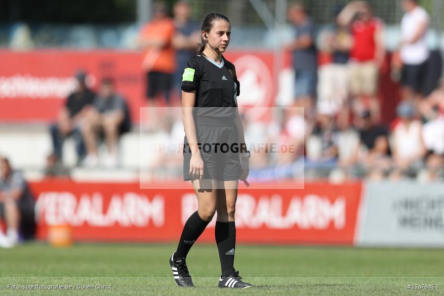 Marie-Theres Mühlbauer, Sportpark Heuchelhof, Würzburg, 10.06.2023, sport, action, BFV, Fussball, Finale, BFV-Verbandspokal, FFC, FWK, FFC Wacker München, FC Würzburger Kickers - Bild-ID: 2367863