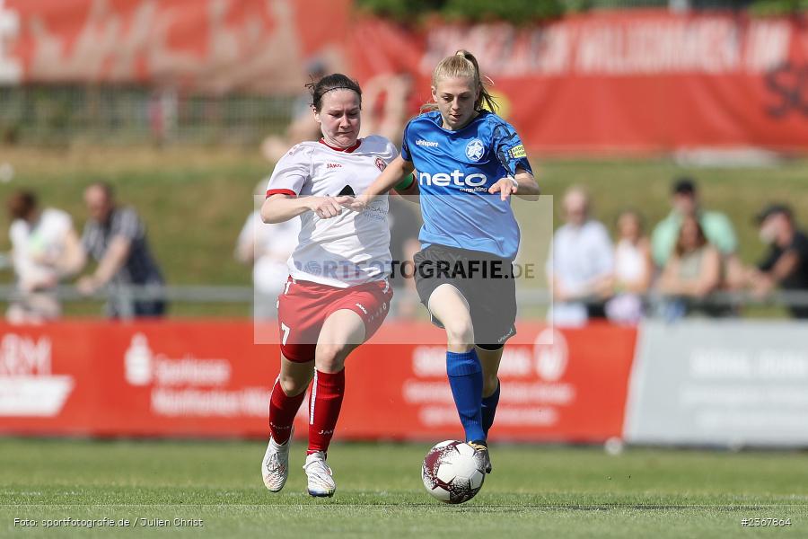 Milena Proske, Sportpark Heuchelhof, Würzburg, 10.06.2023, sport, action, BFV, Fussball, Finale, BFV-Verbandspokal, FFC, FWK, FFC Wacker München, FC Würzburger Kickers - Bild-ID: 2367864