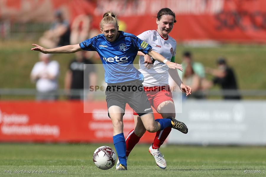 Milena Proske, Sportpark Heuchelhof, Würzburg, 10.06.2023, sport, action, BFV, Fussball, Finale, BFV-Verbandspokal, FFC, FWK, FFC Wacker München, FC Würzburger Kickers - Bild-ID: 2367866