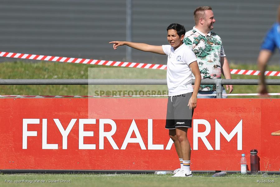 Cagla Korkmaz, Sportpark Heuchelhof, Würzburg, 10.06.2023, sport, action, BFV, Fussball, Finale, BFV-Verbandspokal, FFC, FWK, FFC Wacker München, FC Würzburger Kickers - Bild-ID: 2367868