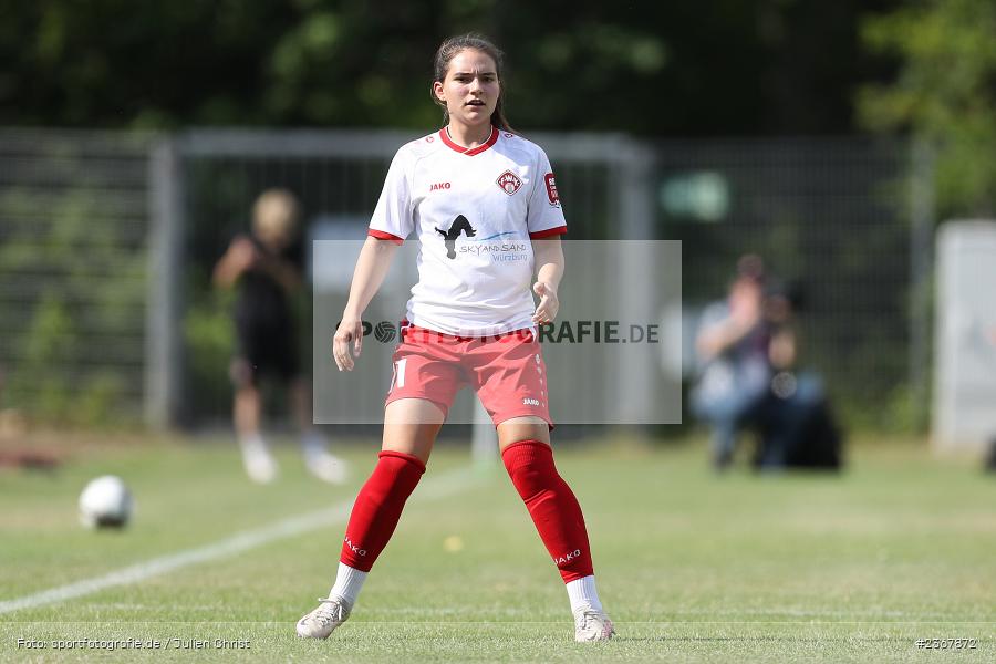 Laura Eisler, Sportpark Heuchelhof, Würzburg, 10.06.2023, sport, action, BFV, Fussball, Finale, BFV-Verbandspokal, FFC, FWK, FFC Wacker München, FC Würzburger Kickers - Bild-ID: 2367872