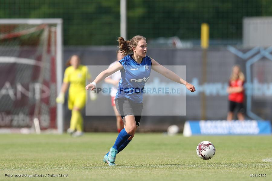 Annick Leisching, Sportpark Heuchelhof, Würzburg, 10.06.2023, sport, action, BFV, Fussball, Finale, BFV-Verbandspokal, FFC, FWK, FFC Wacker München, FC Würzburger Kickers - Bild-ID: 2367875