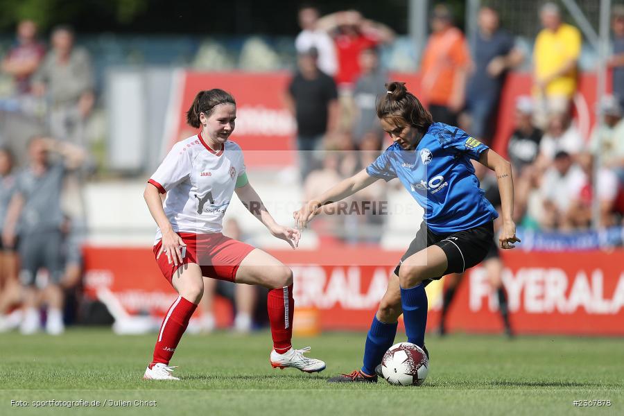 Toni Tewes, Sportpark Heuchelhof, Würzburg, 10.06.2023, sport, action, BFV, Fussball, Finale, BFV-Verbandspokal, FFC, FWK, FFC Wacker München, FC Würzburger Kickers - Bild-ID: 2367878
