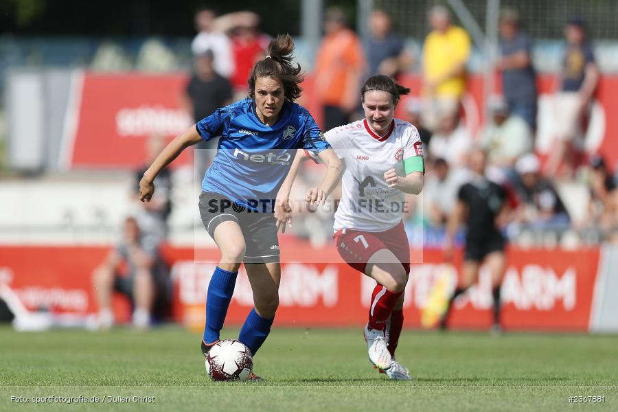 Toni Tewes, Sportpark Heuchelhof, Würzburg, 10.06.2023, sport, action, BFV, Fussball, Finale, BFV-Verbandspokal, FFC, FWK, FFC Wacker München, FC Würzburger Kickers - Bild-ID: 2367881