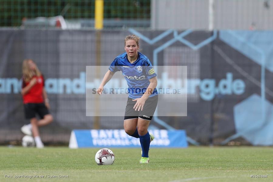 Jana Schuster, Sportpark Heuchelhof, Würzburg, 10.06.2023, sport, action, BFV, Fussball, Finale, BFV-Verbandspokal, FFC, FWK, FFC Wacker München, FC Würzburger Kickers - Bild-ID: 2367884