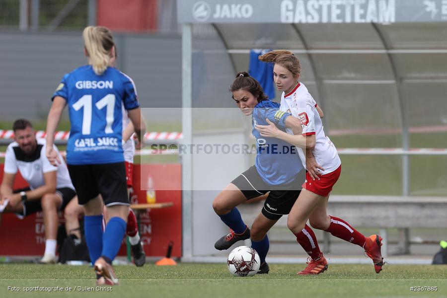 Toni Tewes, Sportpark Heuchelhof, Würzburg, 10.06.2023, sport, action, BFV, Fussball, Finale, BFV-Verbandspokal, FFC, FWK, FFC Wacker München, FC Würzburger Kickers - Bild-ID: 2367885