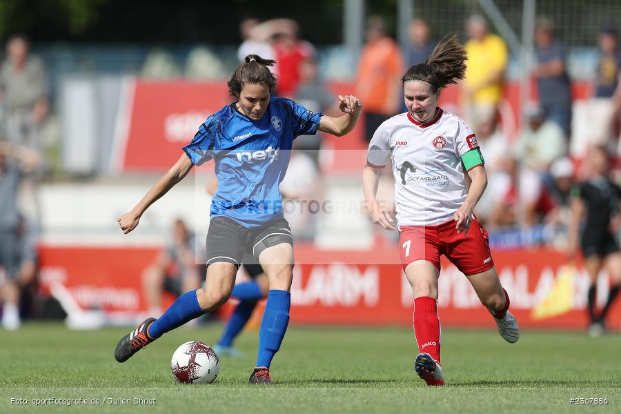Toni Tewes, Sportpark Heuchelhof, Würzburg, 10.06.2023, sport, action, BFV, Fussball, Finale, BFV-Verbandspokal, FFC, FWK, FFC Wacker München, FC Würzburger Kickers - Bild-ID: 2367886