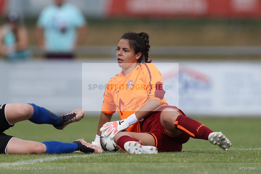 Johanna Popp, Sportpark Heuchelhof, Würzburg, 10.06.2023, sport, action, BFV, Fussball, Finale, BFV-Verbandspokal, FFC, FWK, FFC Wacker München, FC Würzburger Kickers - Bild-ID: 2367888