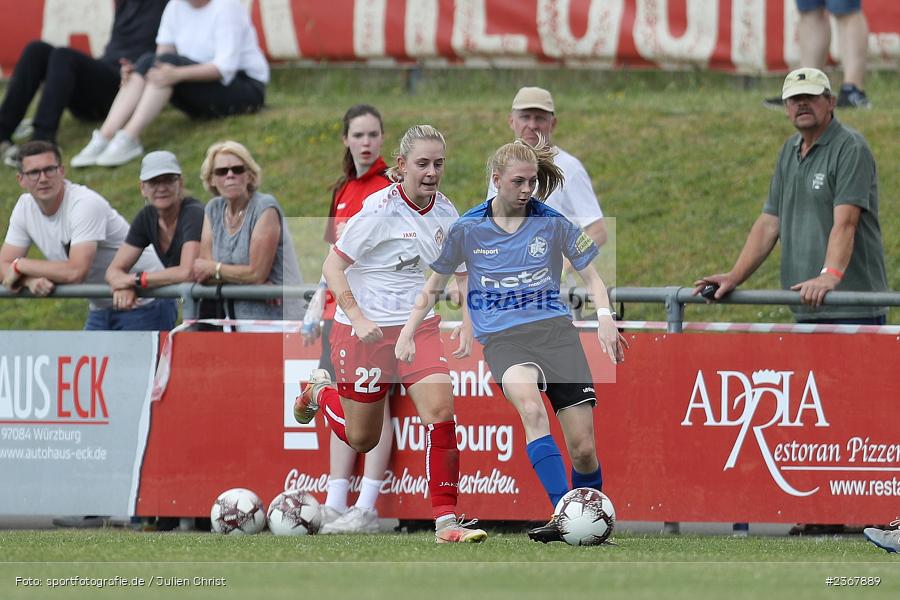 Milena Proske, Sportpark Heuchelhof, Würzburg, 10.06.2023, sport, action, BFV, Fussball, Finale, BFV-Verbandspokal, FFC, FWK, FFC Wacker München, FC Würzburger Kickers - Bild-ID: 2367889