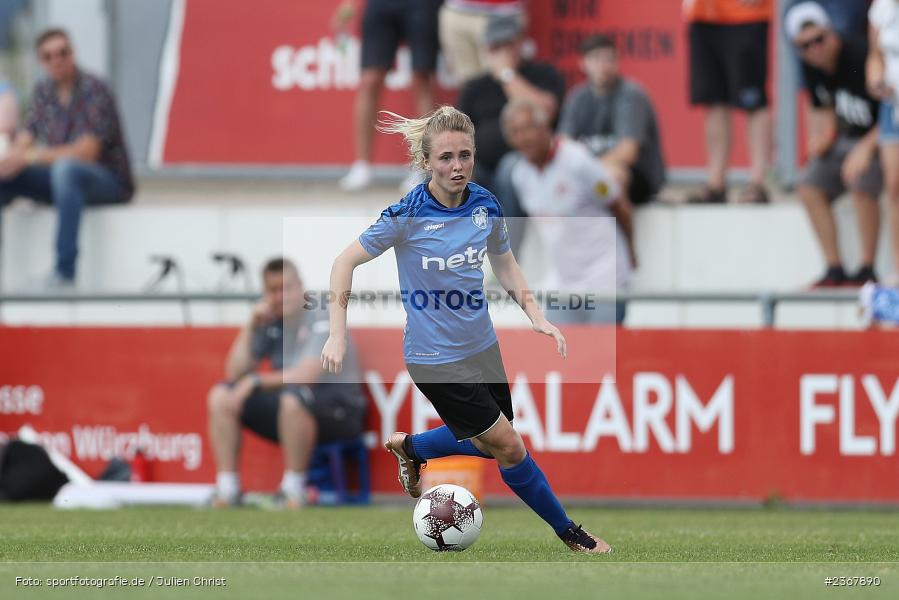 Janine Gibson, Sportpark Heuchelhof, Würzburg, 10.06.2023, sport, action, BFV, Fussball, Finale, BFV-Verbandspokal, FFC, FWK, FFC Wacker München, FC Würzburger Kickers - Bild-ID: 2367890