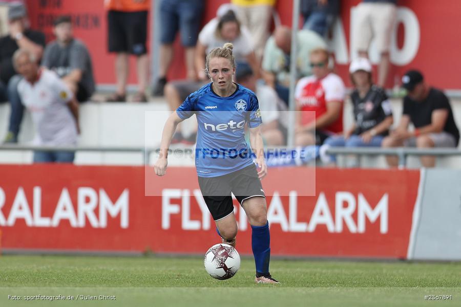 Janine Gibson, Sportpark Heuchelhof, Würzburg, 10.06.2023, sport, action, BFV, Fussball, Finale, BFV-Verbandspokal, FFC, FWK, FFC Wacker München, FC Würzburger Kickers - Bild-ID: 2367891