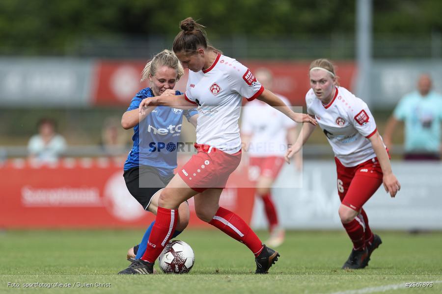 Janine Gibson, Sportpark Heuchelhof, Würzburg, 10.06.2023, sport, action, BFV, Fussball, Finale, BFV-Verbandspokal, FFC, FWK, FFC Wacker München, FC Würzburger Kickers - Bild-ID: 2367893