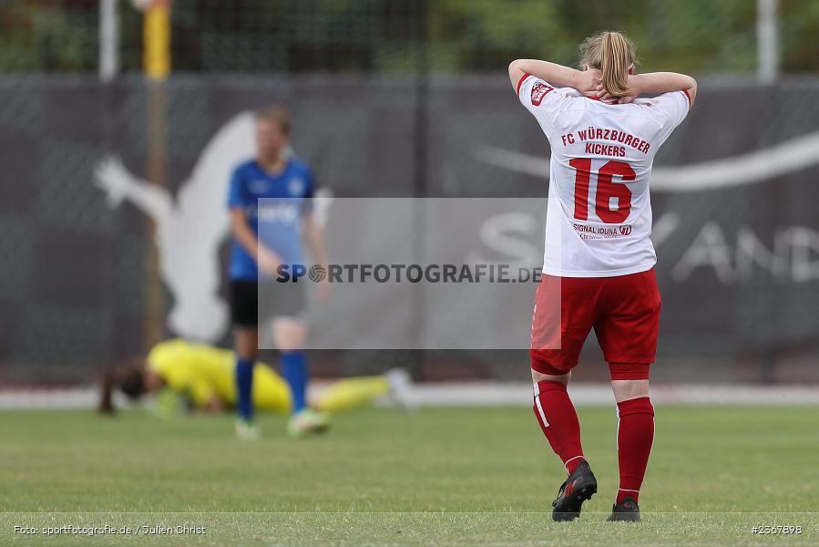 Jule Dickmeis, Sportpark Heuchelhof, Würzburg, 10.06.2023, sport, action, BFV, Fussball, Finale, BFV-Verbandspokal, FFC, FWK, FFC Wacker München, FC Würzburger Kickers - Bild-ID: 2367898 Jule Dickmeis, Sportpark Heuchelhof, Würzburg, 10.06.2023, sport, action, BFV, Fussball, Finale, BFV-Verbandspokal, FFC, FWK, FFC Wacker München, FC Würzburger Kickers - Bild-ID: 2367898