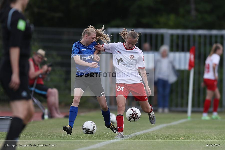 Milena Proske, Sportpark Heuchelhof, Würzburg, 10.06.2023, sport, action, BFV, Fussball, Finale, BFV-Verbandspokal, FFC, FWK, FFC Wacker München, FC Würzburger Kickers - Bild-ID: 2367902