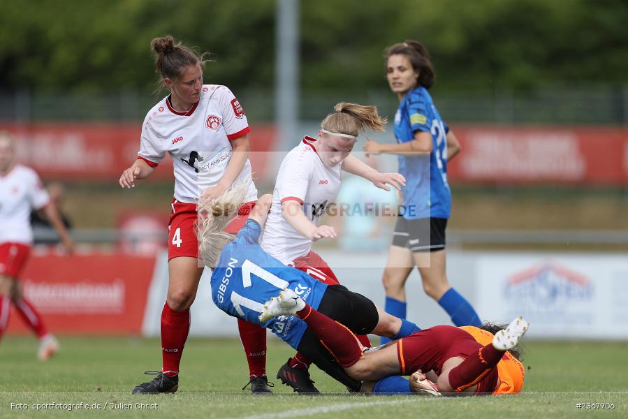 Janine Gibson, Sportpark Heuchelhof, Würzburg, 10.06.2023, sport, action, BFV, Fussball, Finale, BFV-Verbandspokal, FFC, FWK, FFC Wacker München, FC Würzburger Kickers - Bild-ID: 2367906