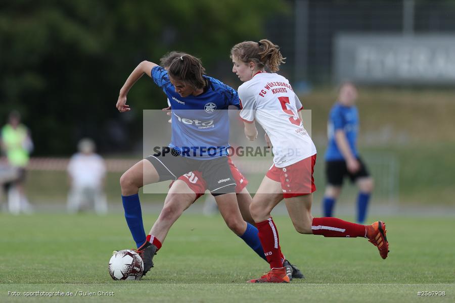 Toni Tewes, Sportpark Heuchelhof, Würzburg, 10.06.2023, sport, action, BFV, Fussball, Finale, BFV-Verbandspokal, FFC, FWK, FFC Wacker München, FC Würzburger Kickers - Bild-ID: 2367908