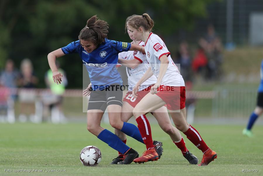 Toni Tewes, Sportpark Heuchelhof, Würzburg, 10.06.2023, sport, action, BFV, Fussball, Finale, BFV-Verbandspokal, FFC, FWK, FFC Wacker München, FC Würzburger Kickers - Bild-ID: 2367910